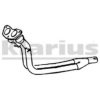 KLARIUS BL17C Exhaust Pipe